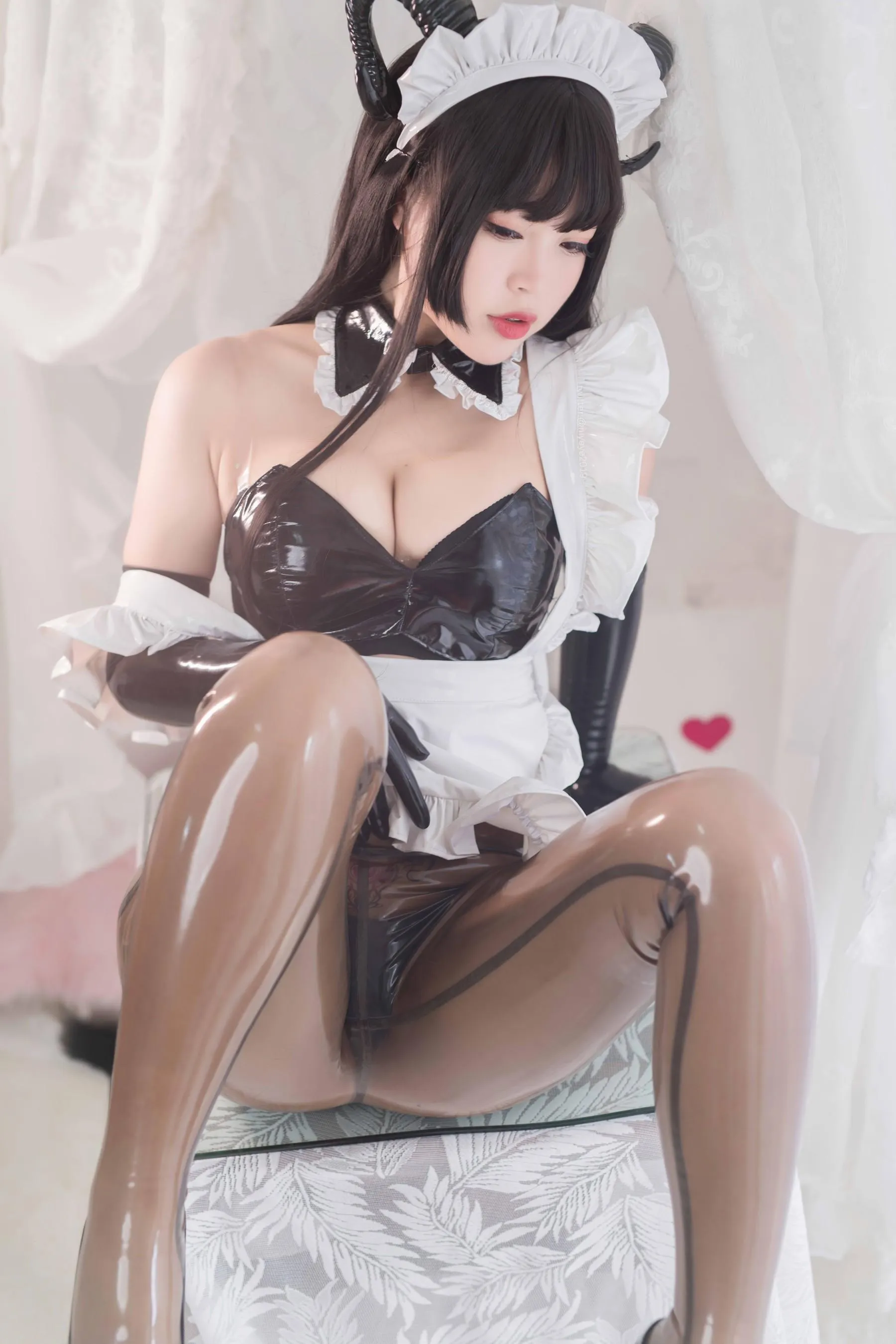 白烨 – NO.54 胶衣魅魔姐姐 [59P]插图5